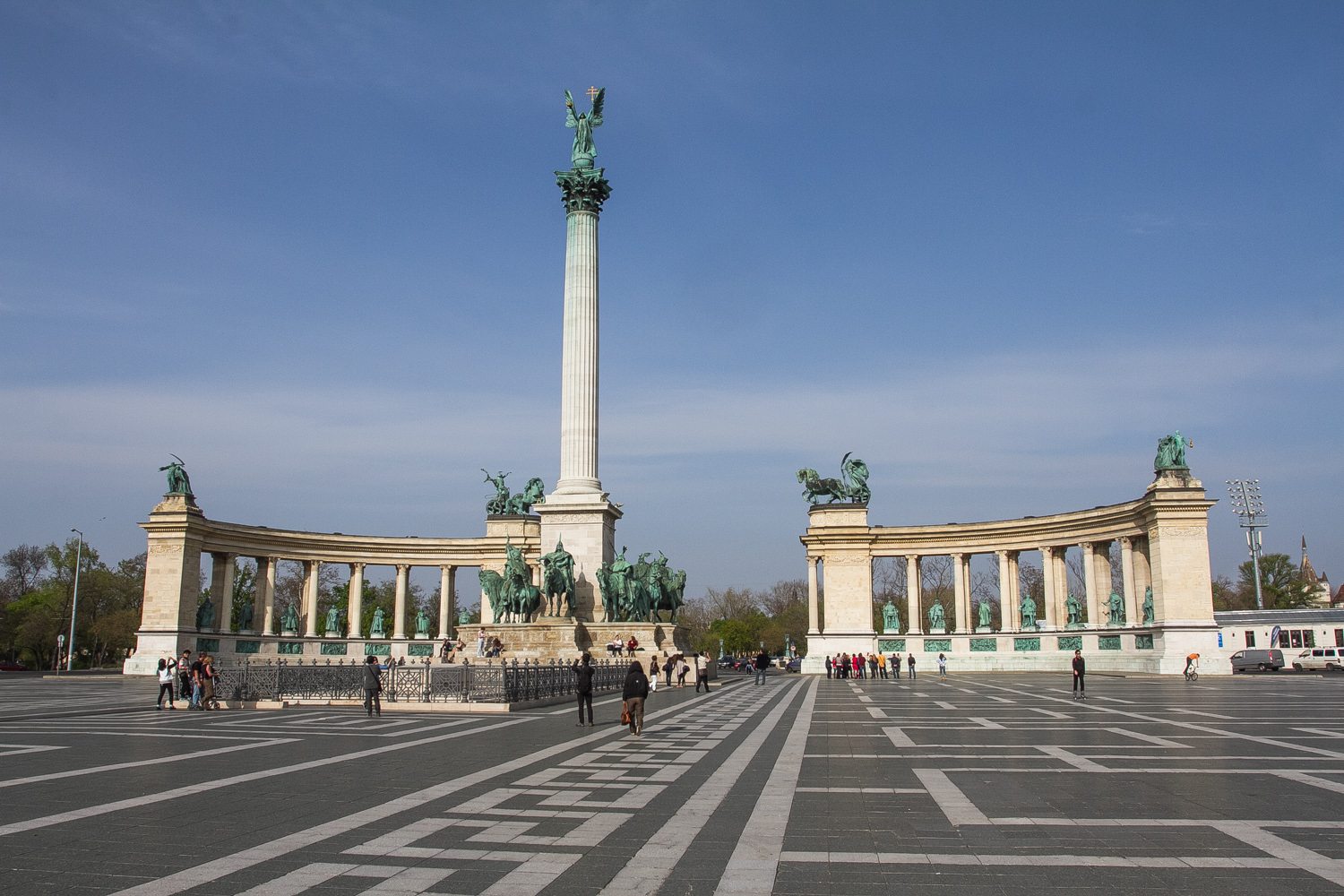 Budapest ikonikus helyei - Hősök tere