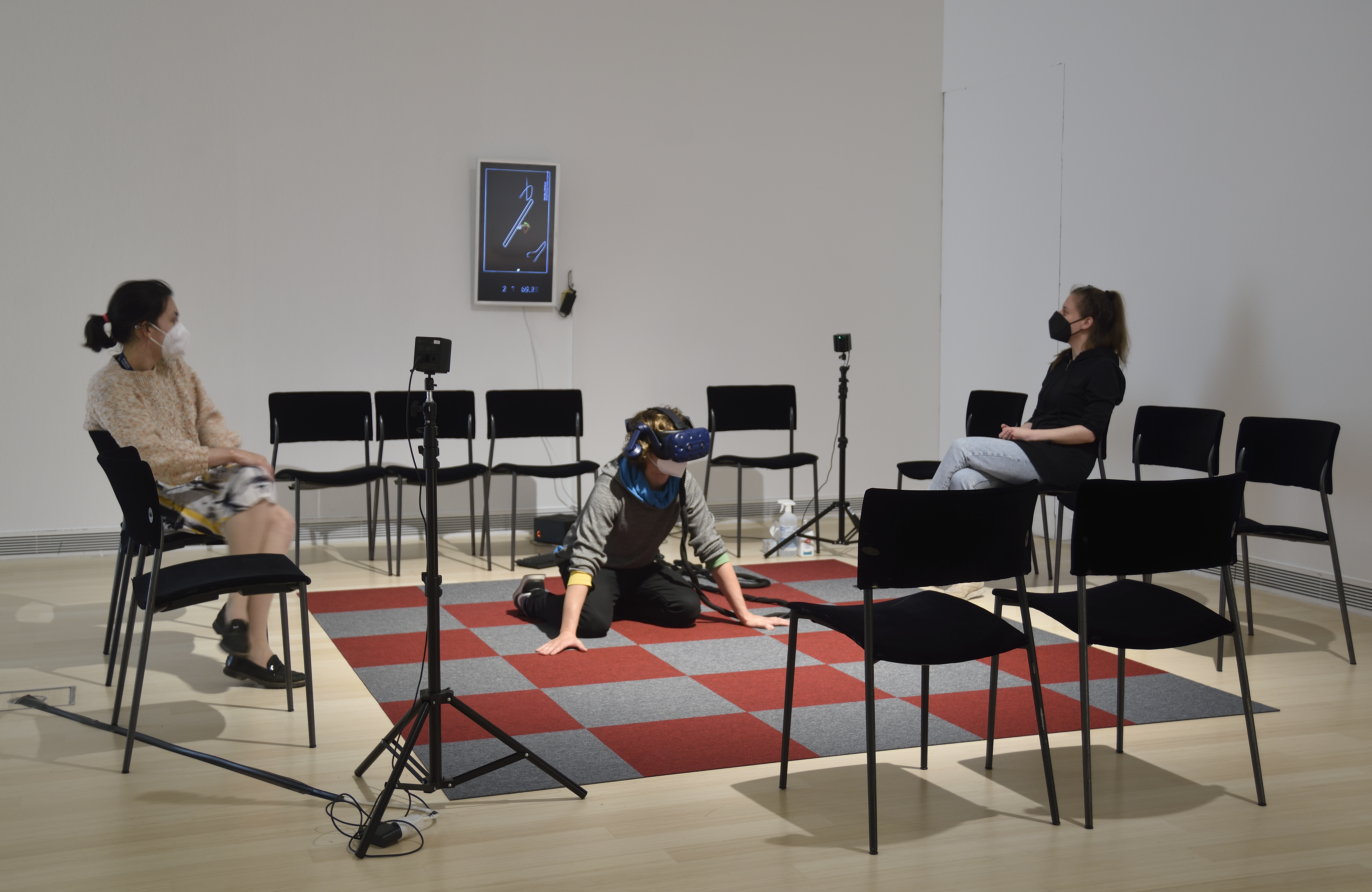 A virtuális és a valóságos izgalmas találkozása – Térügyek kiállítás a Ludwig Múzeumban
