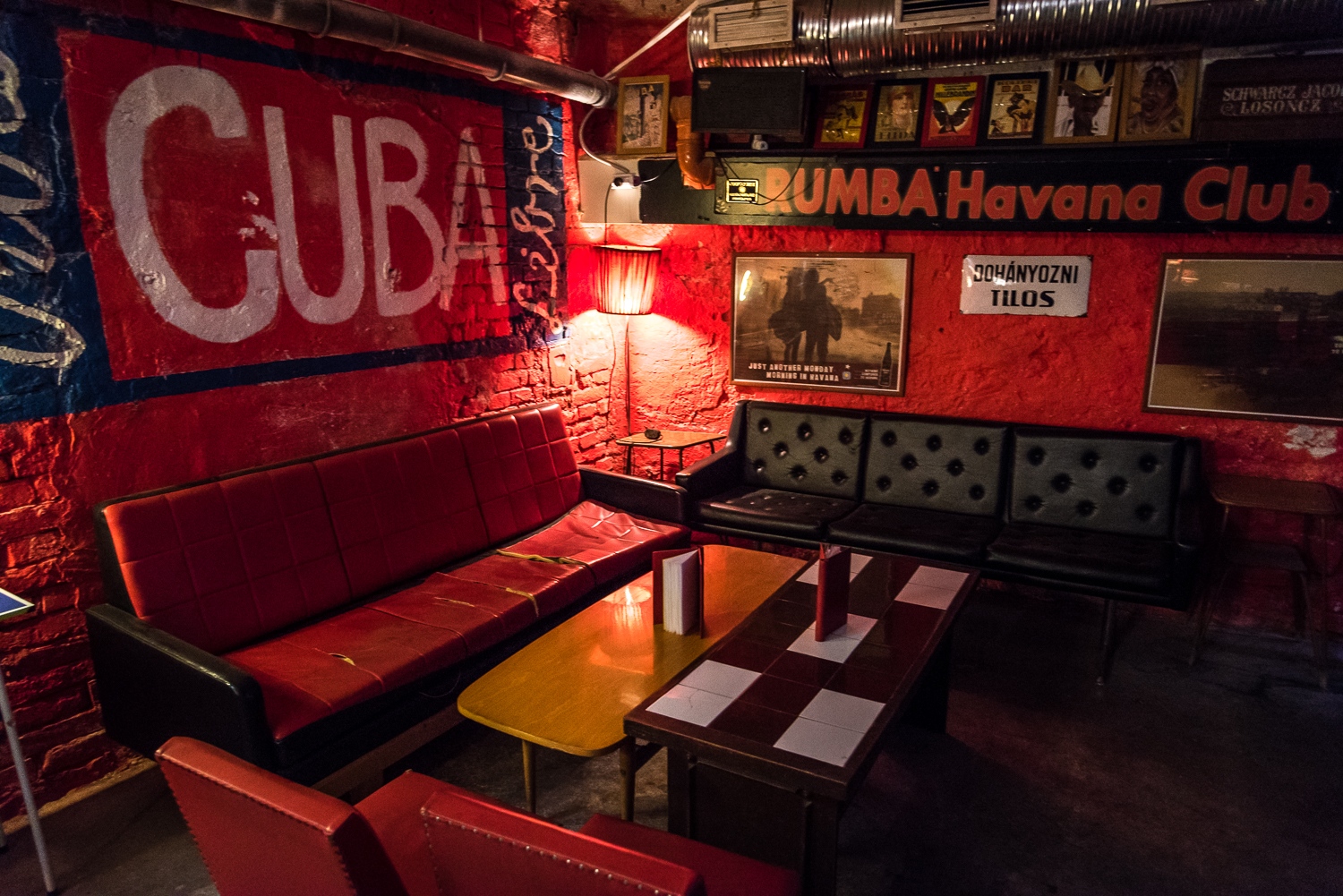Kis Kuba a Lónyay utcában: vodkakoktél-kóstoló túrán jártunk a Rumba Caféban