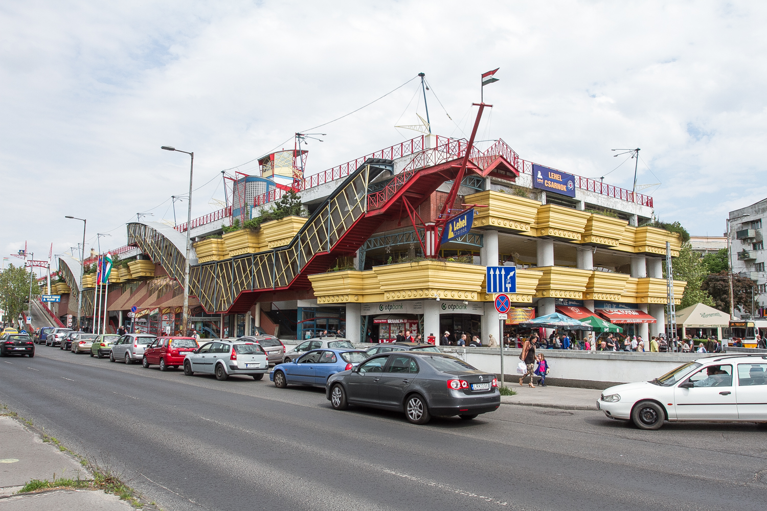 5 most unusual buildings in Budapest