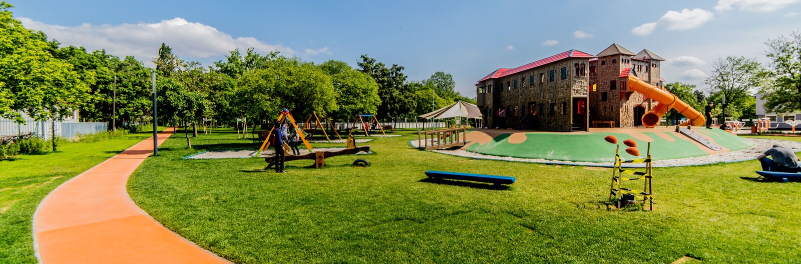 5 frissen felújított budapesti park hűsölni, edzeni vagy játszóterezni