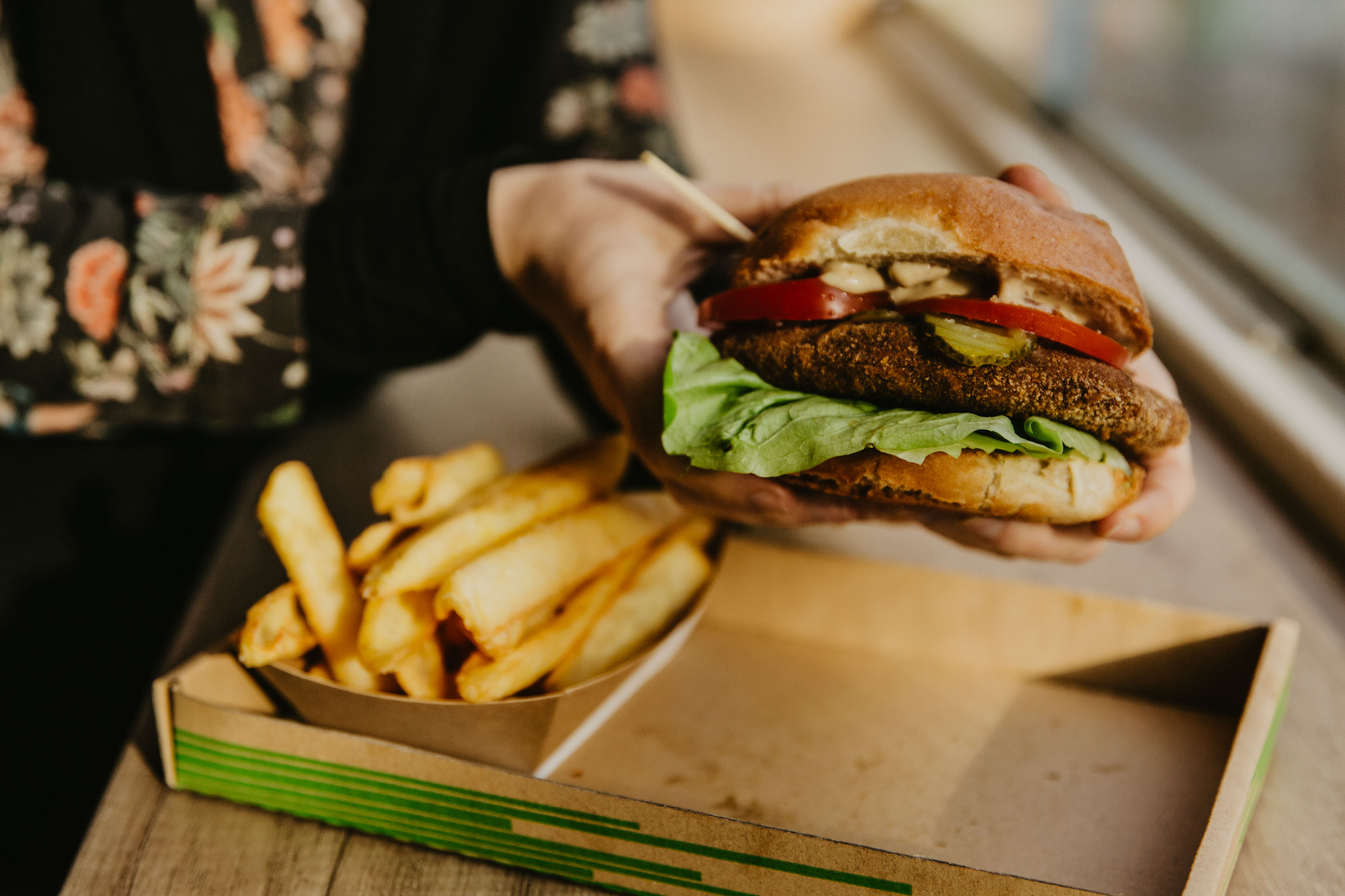 Ellenállhatatlan vegán szendvicsek a Nyugatinál, húsevőknek is: Jimmy'Z Vegan Burger