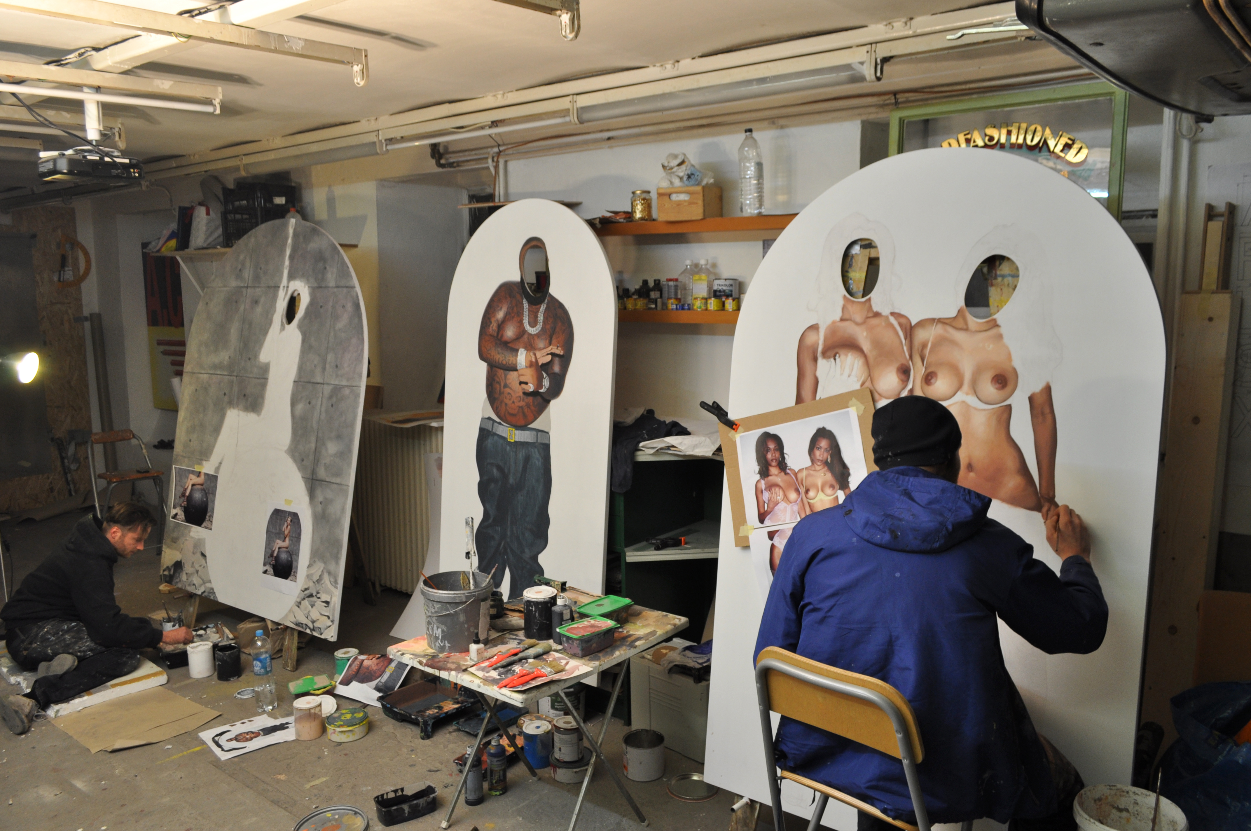 Neopaint X Terry Richardson - magyar fiúk festettek a fotós ikonnak