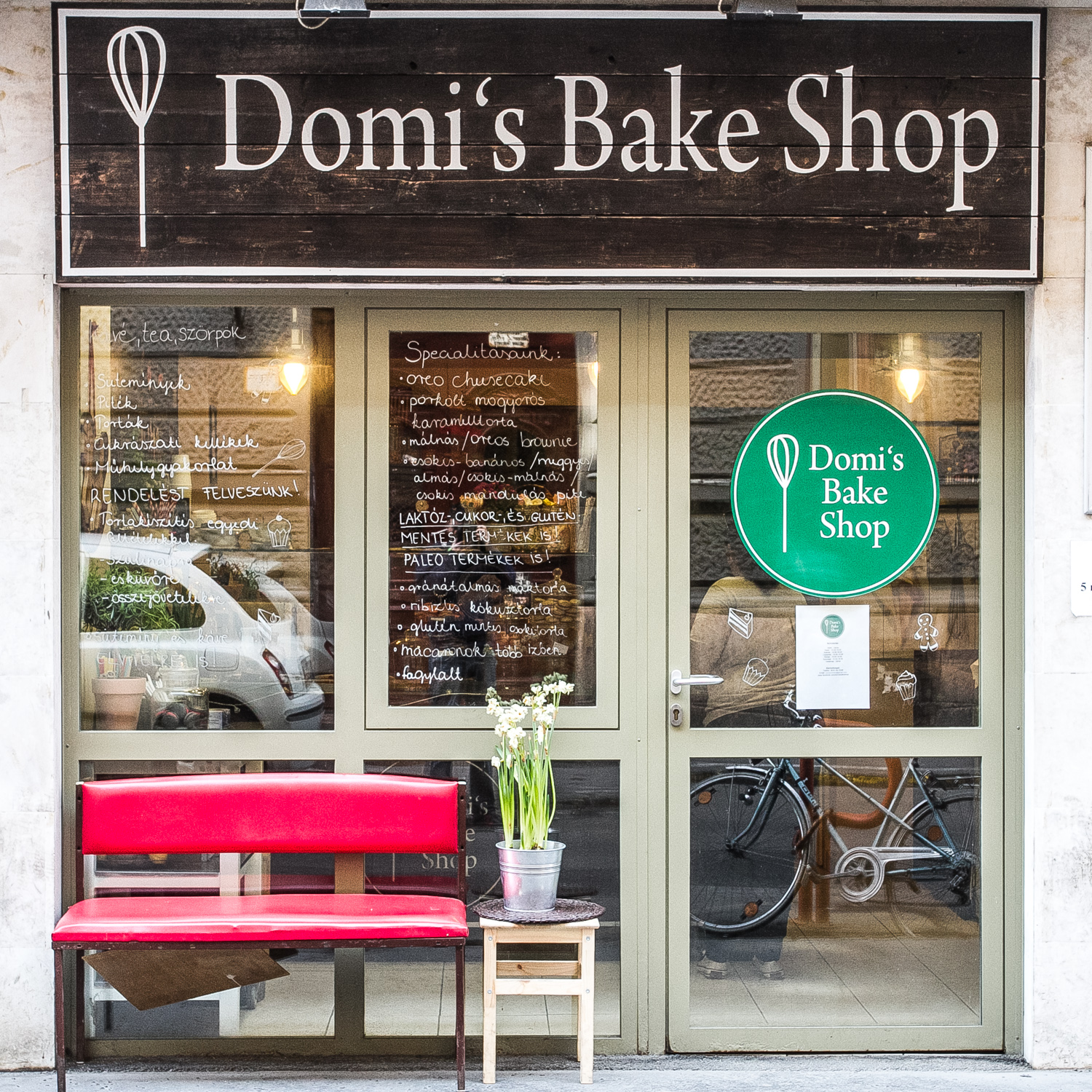 Egyszemélyes sütibirodalom - Domi’s Bake Shop