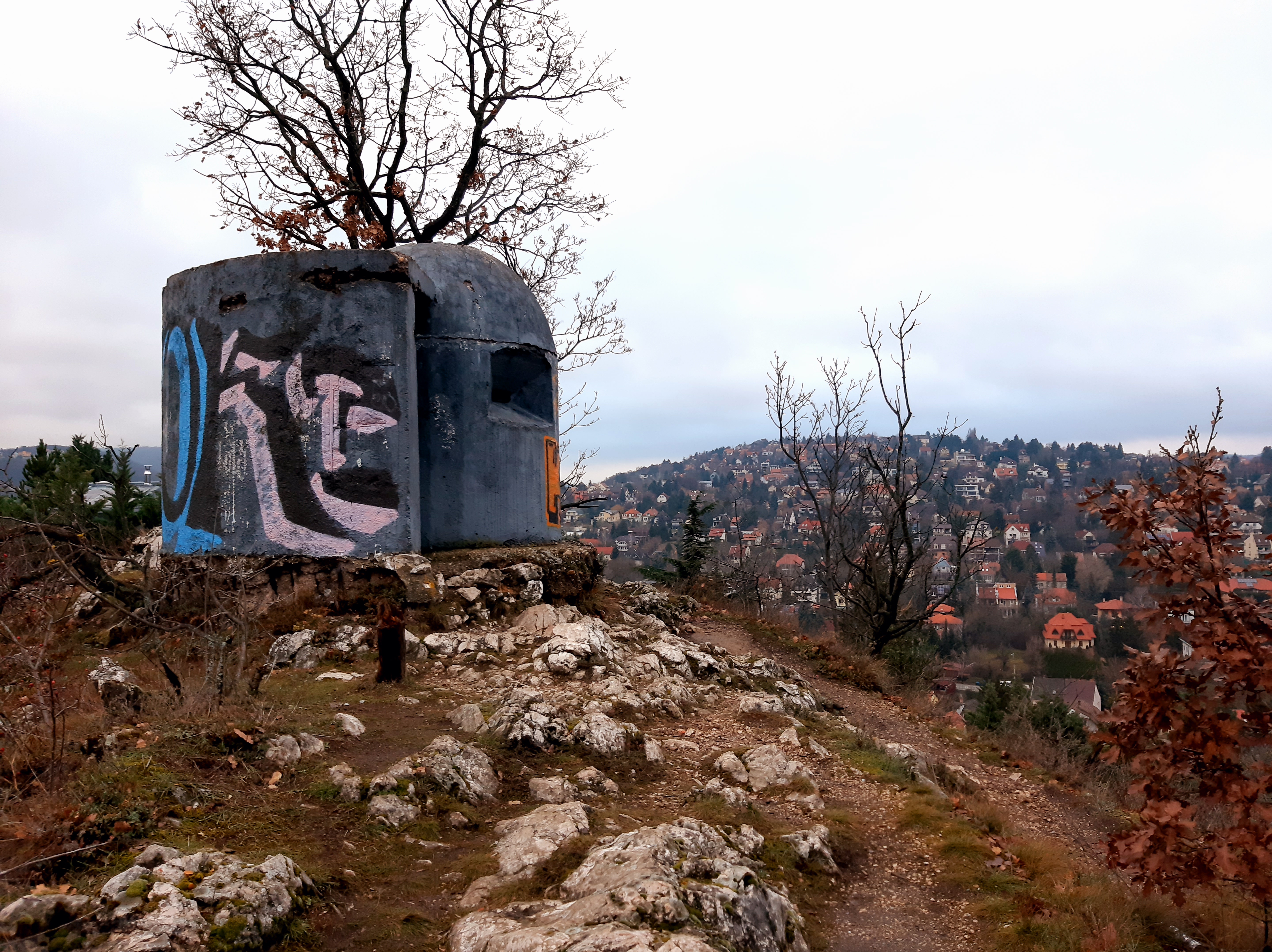 Bóklászás Budapesten – A Fazekas-hegyi bunker