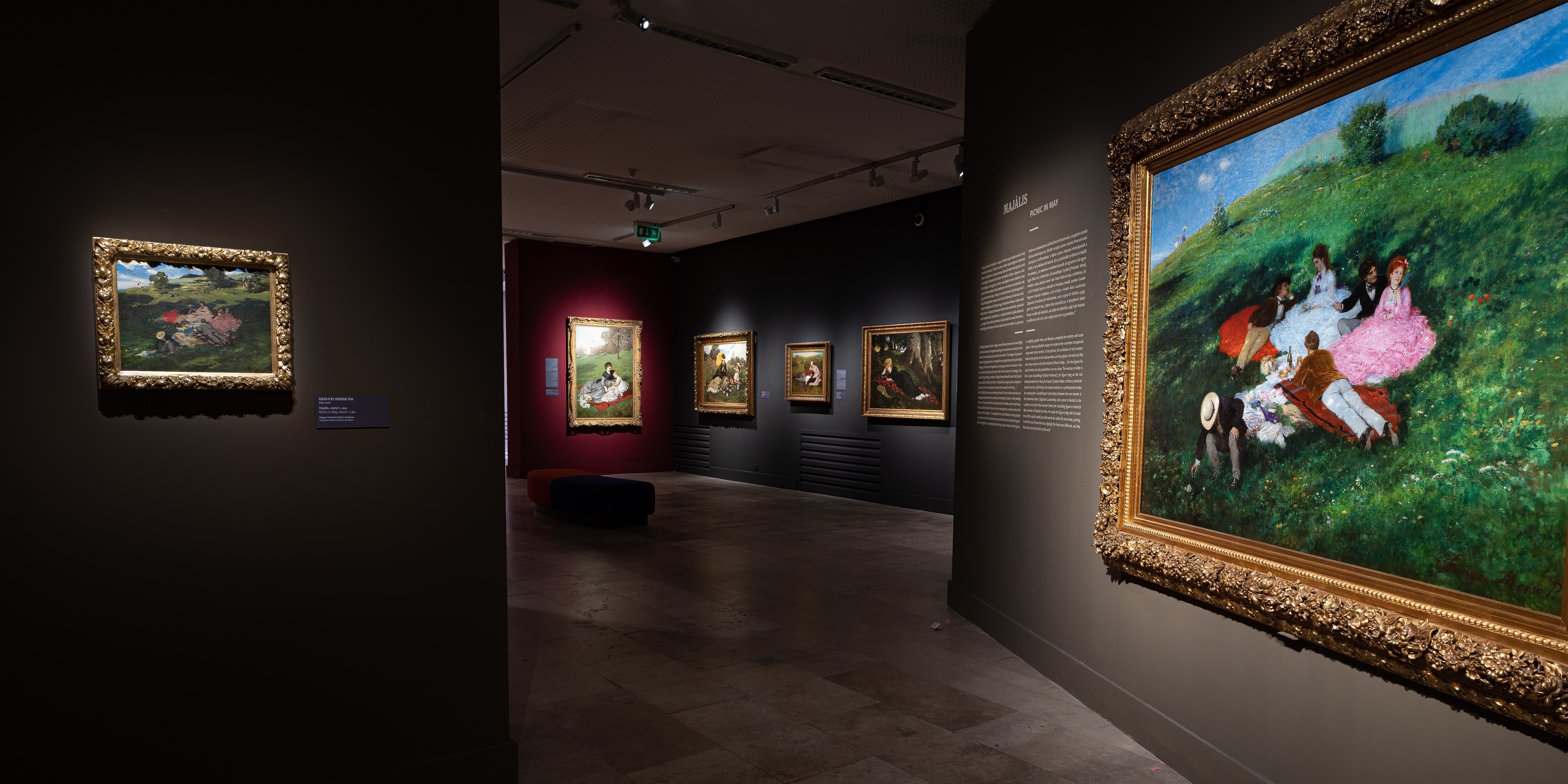 Ha lemaradtunk a Szinyei-kiállításról, most megnézhetjük a legfontosabb festményeit egy virtuális tárlaton