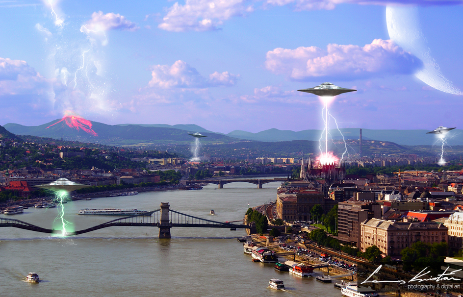 UFO-k Budapest felett? - Budapesti UFO-jelenségek