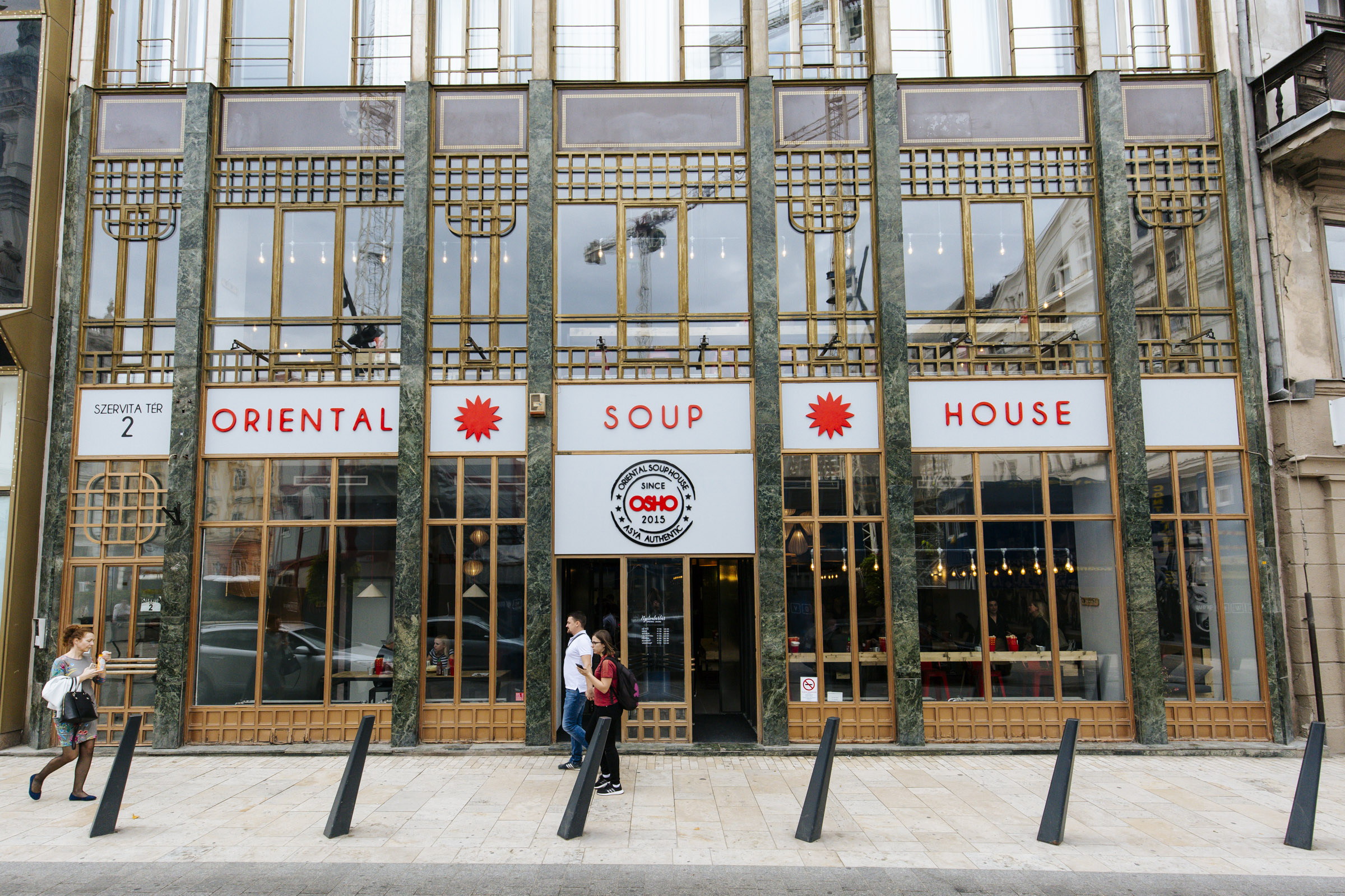 New Oriental Soup House opens in downtown Budapest