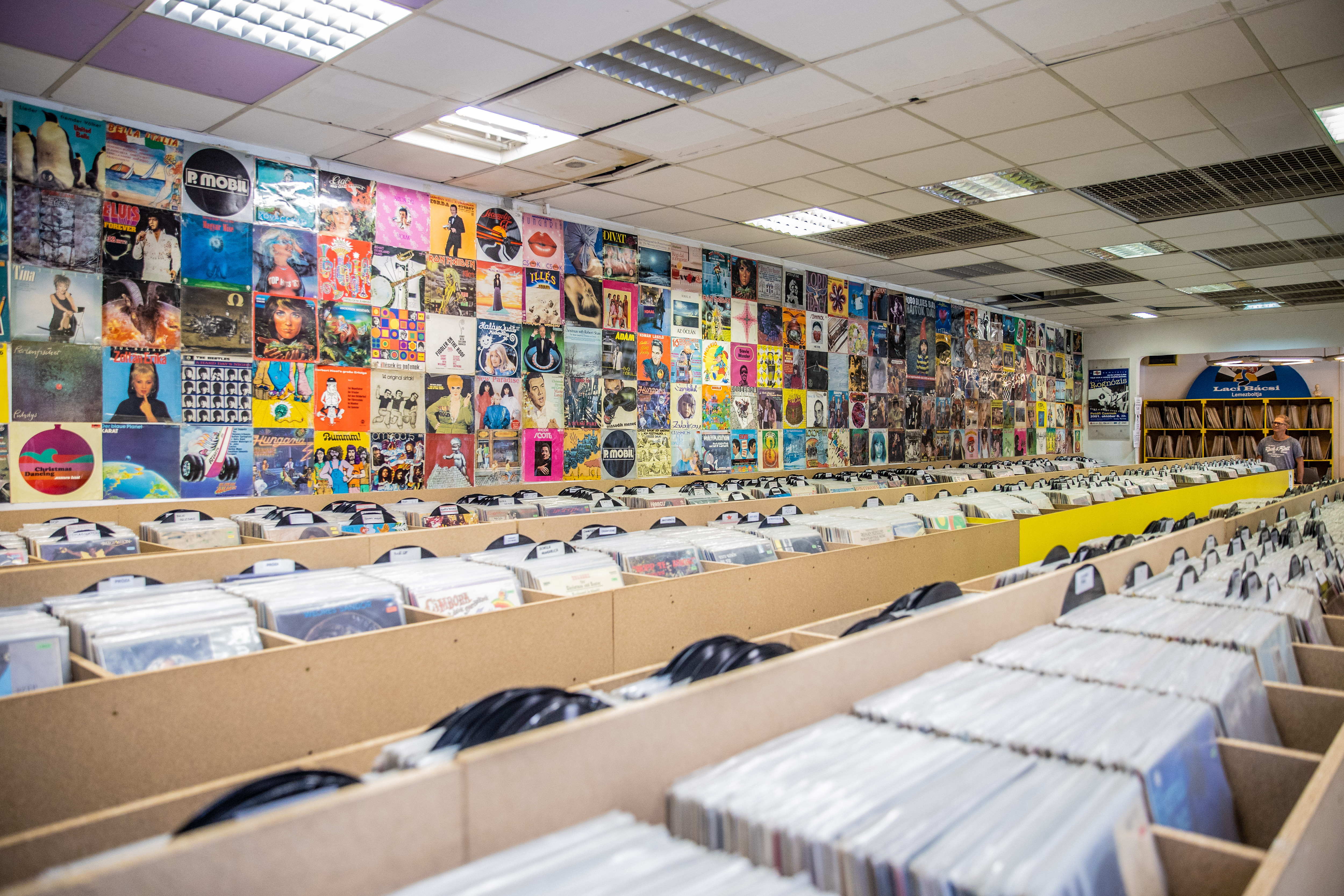 Where to find wonderful vinyl in Budapest