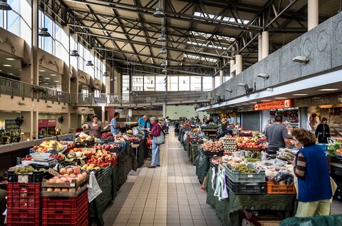 Fehérvári úti piac