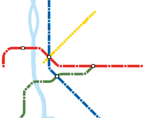 Budapest metro evolution