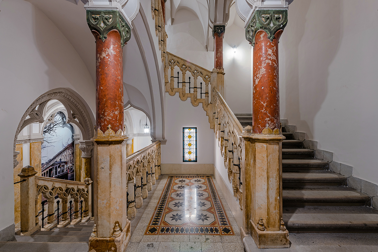 Budapesti lépcsőházak – Második rész