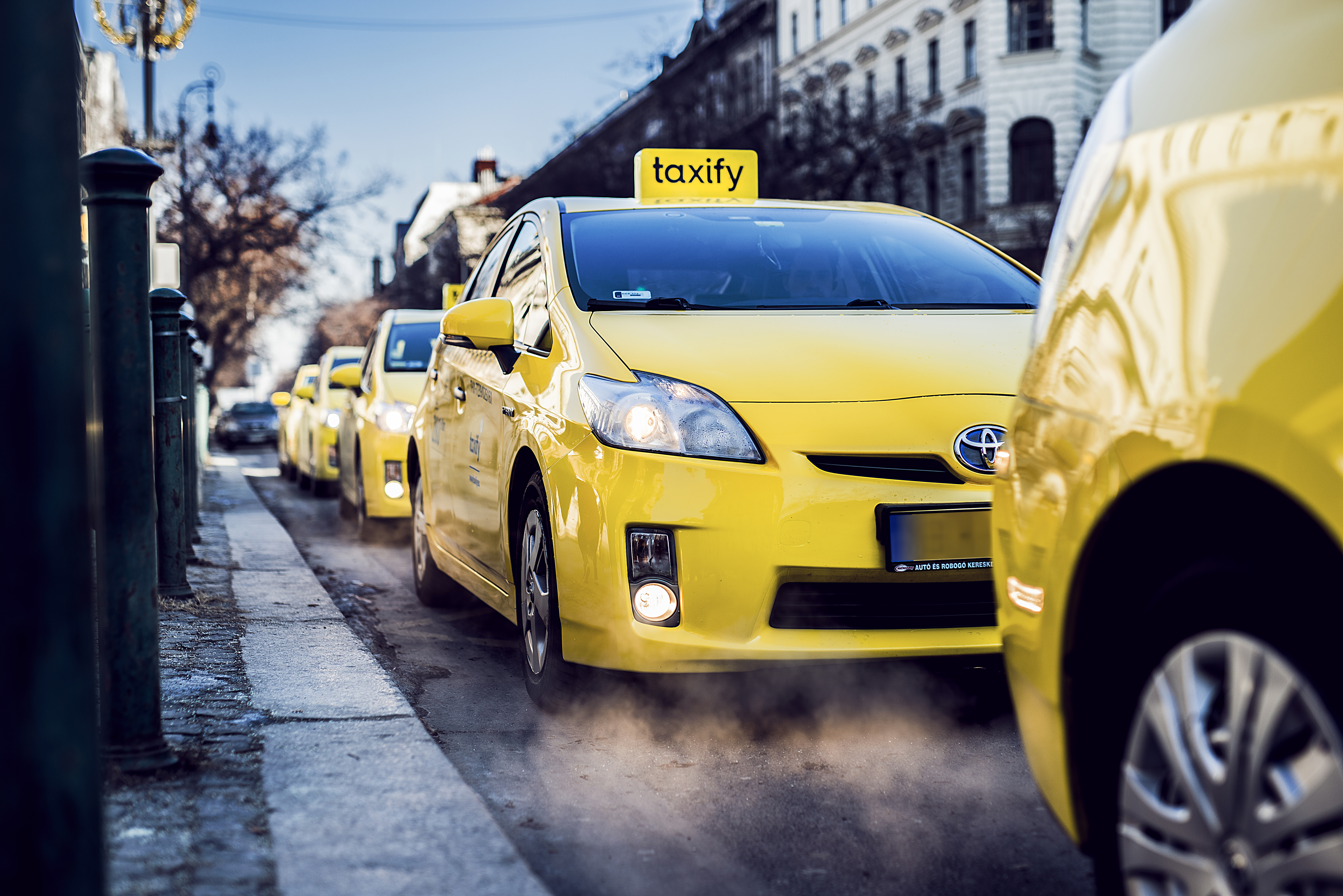 Taxify provides innovative, easy, and traceable rides in Budapest