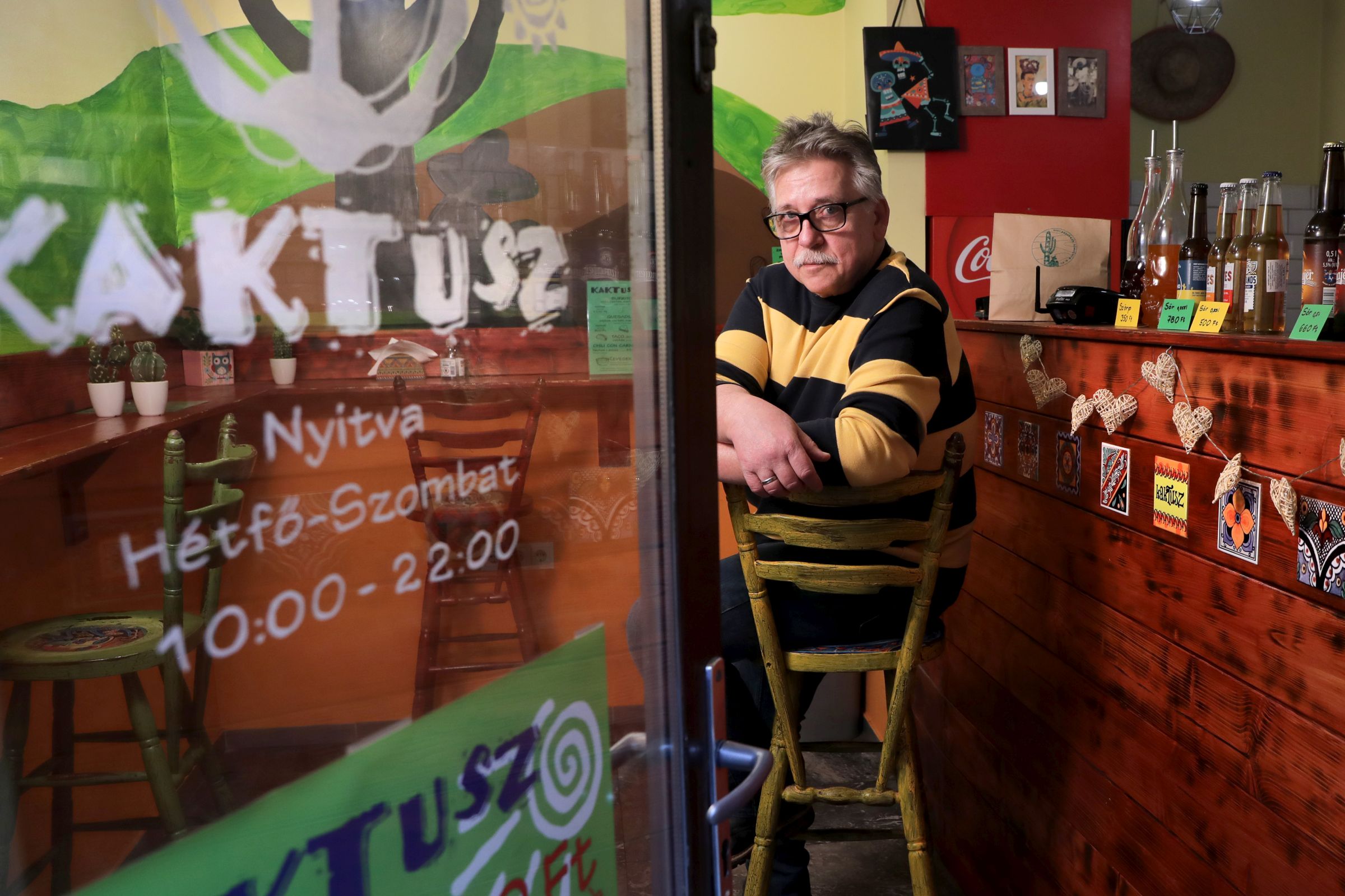 Kaktusz cooks up quality Tex-Mex in Budapest