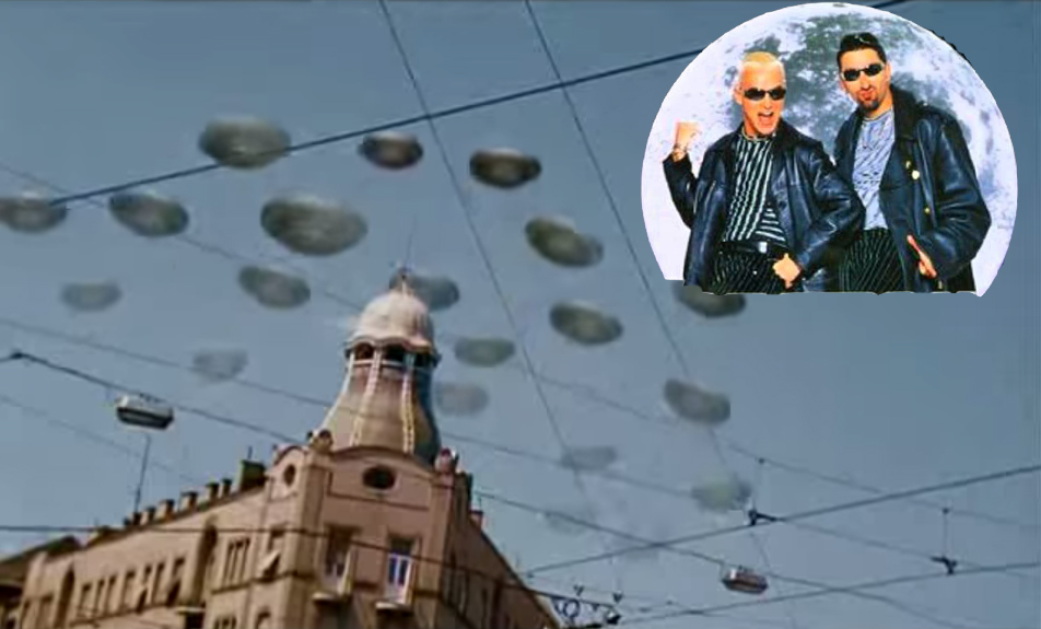 Amikor marslakótámadás érte a fővárost - Budapest a '90-es évek videoklipjeiben