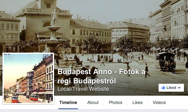 Budapesttel kapcsolatos Facebook csoportok, oldalak gyűjteménye