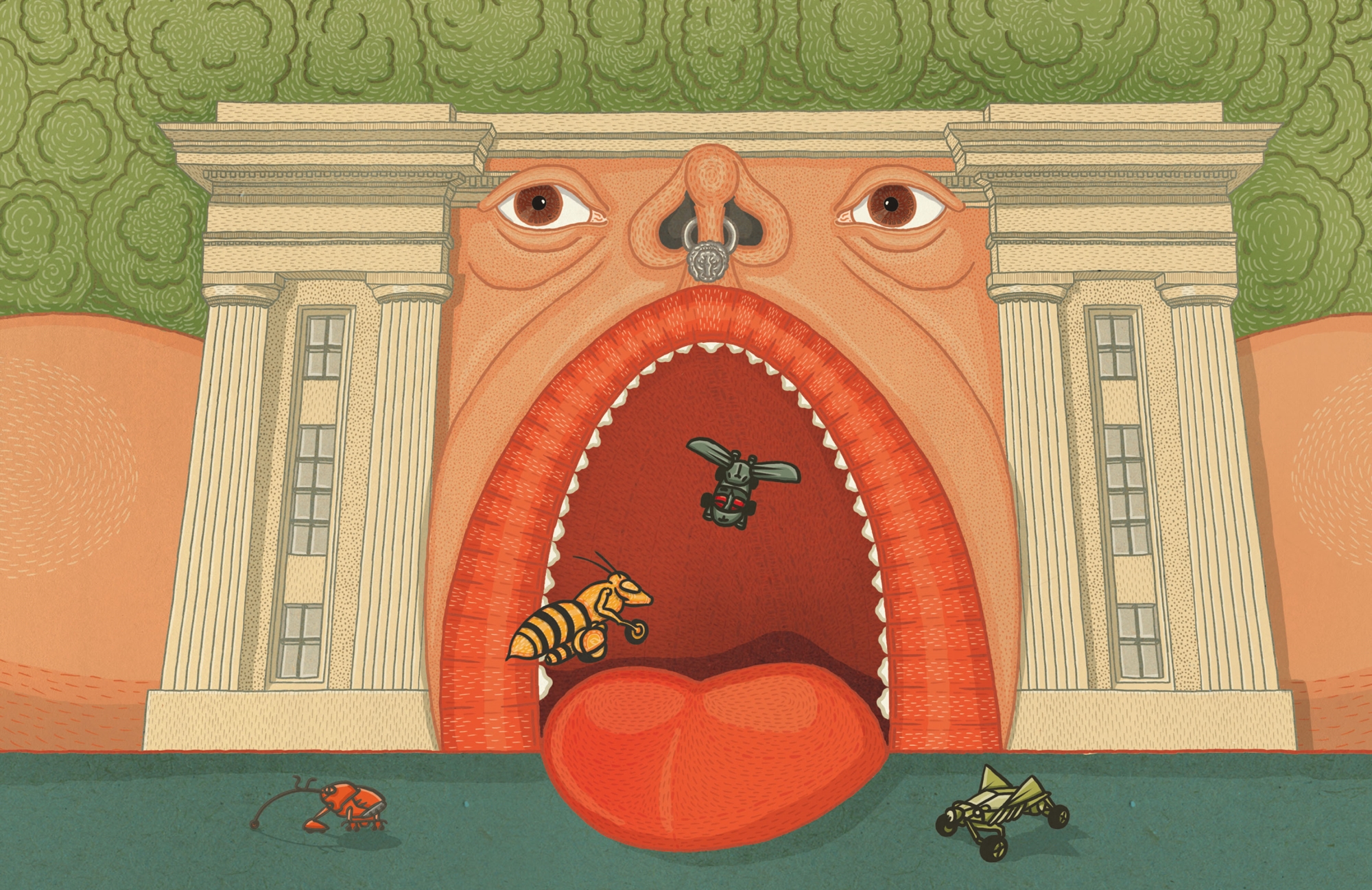 A Lánchíd egy csontváz, a Combino sárga kígyó – Budapest a gyermekkönyvek illusztrációiban