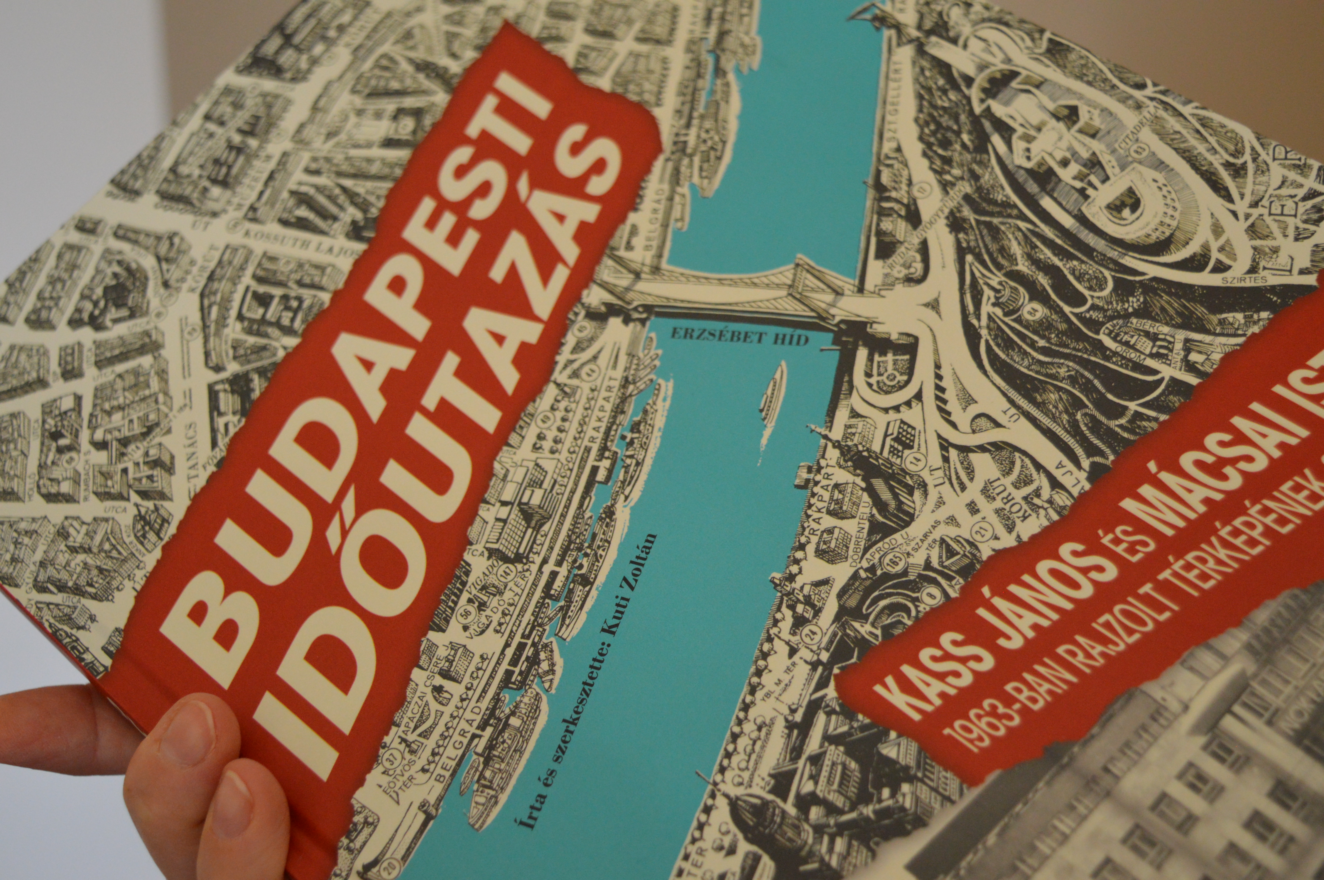 Barangolás a 60-as, 70-es évek Budapestjén – Megjelent a Budapesti időutazás című könyv