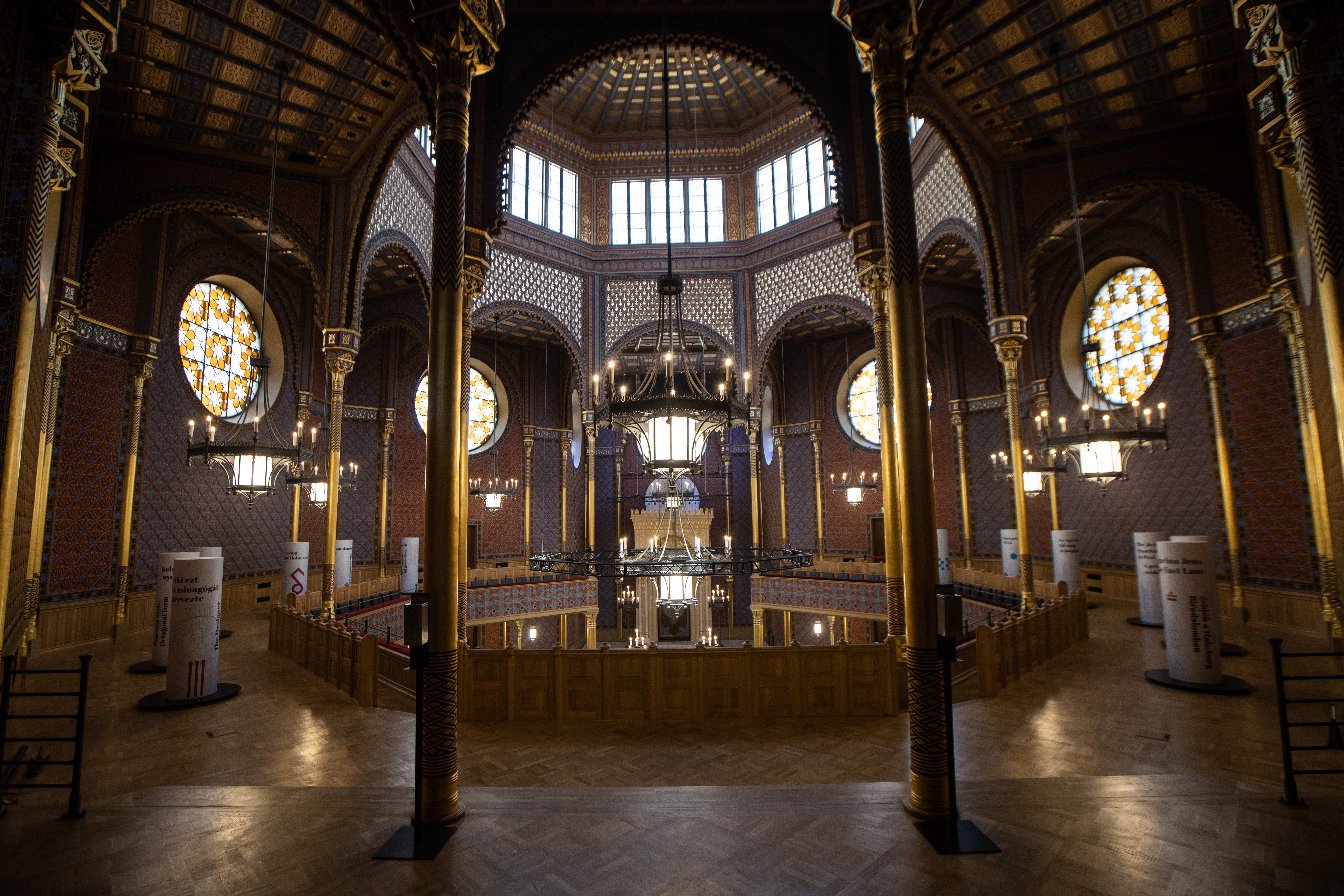 A vallás és a kultúra otthona lett a csodaszépen felújított Rumbach zsinagóga