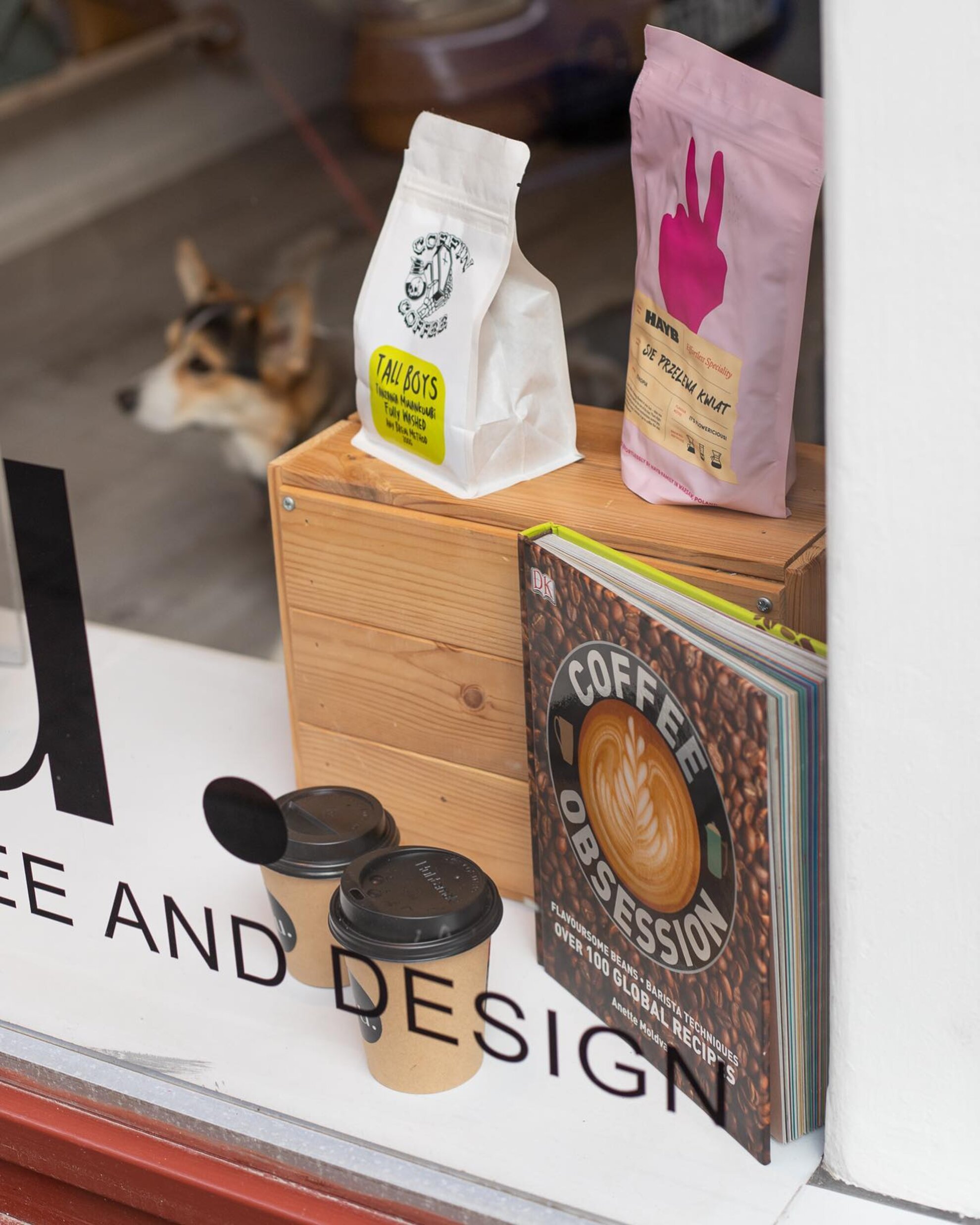Bru. Design and Coffee