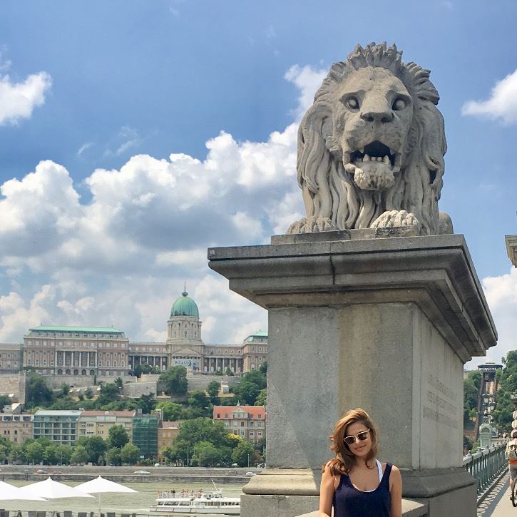 Eva Mendes a lenyűgöző Budapestről álmodott