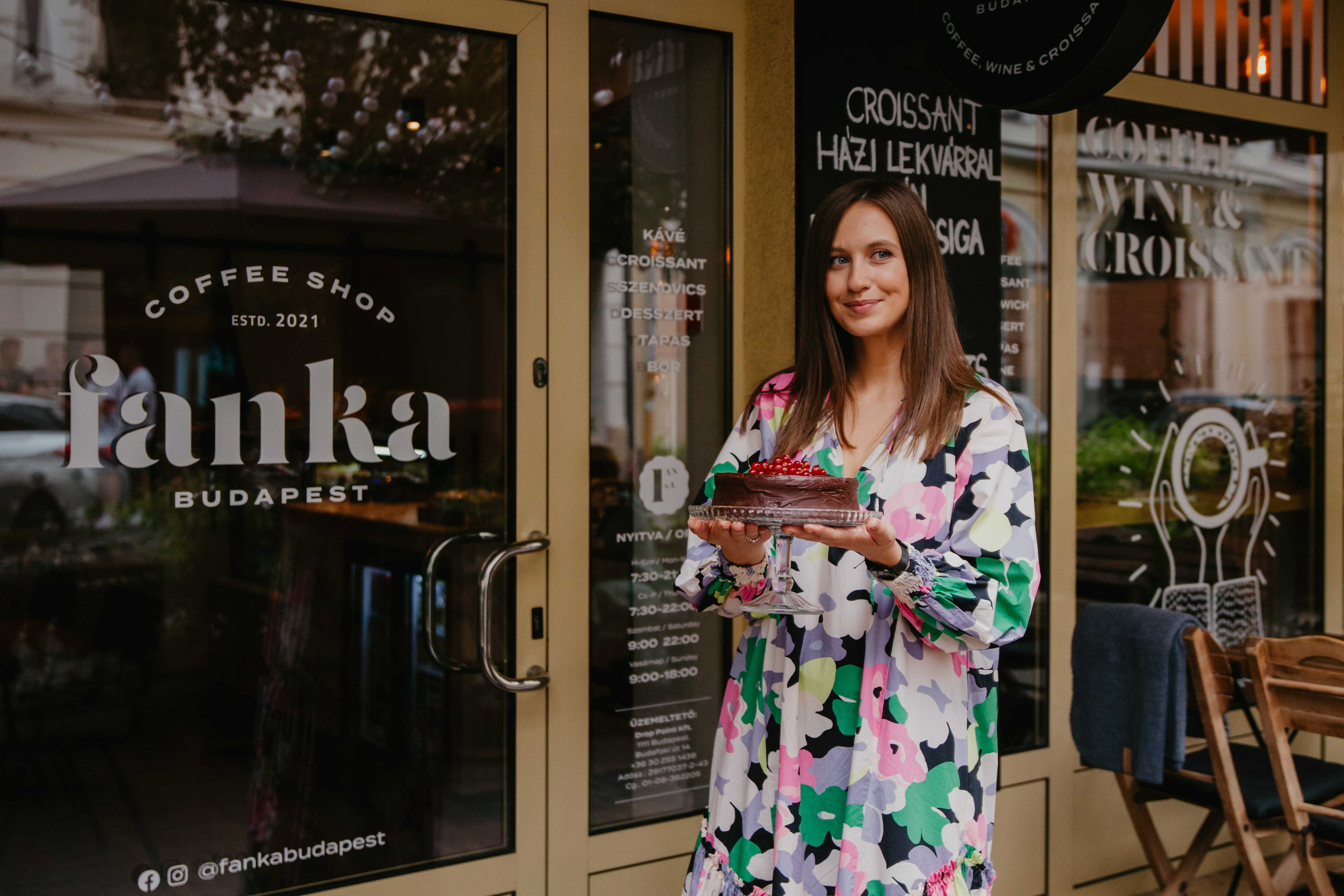 Sajttorta, prosciuttós bagel és kötcsei házi lekvár – Fanka, egy tündéri reggeliző Erzsébetvárosban
