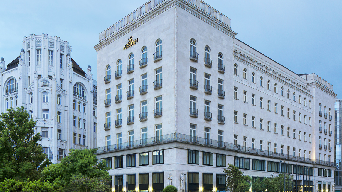 Bréking: Ritz-Carlton Hotel nyílik Budapesten