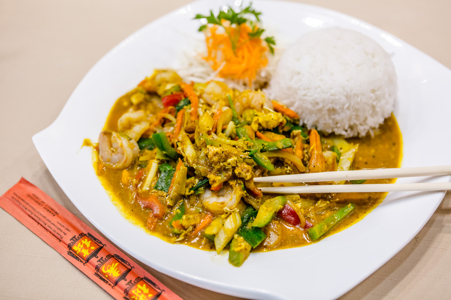 Thai Spicy Nine serves authentic dishes in downtown Budapest