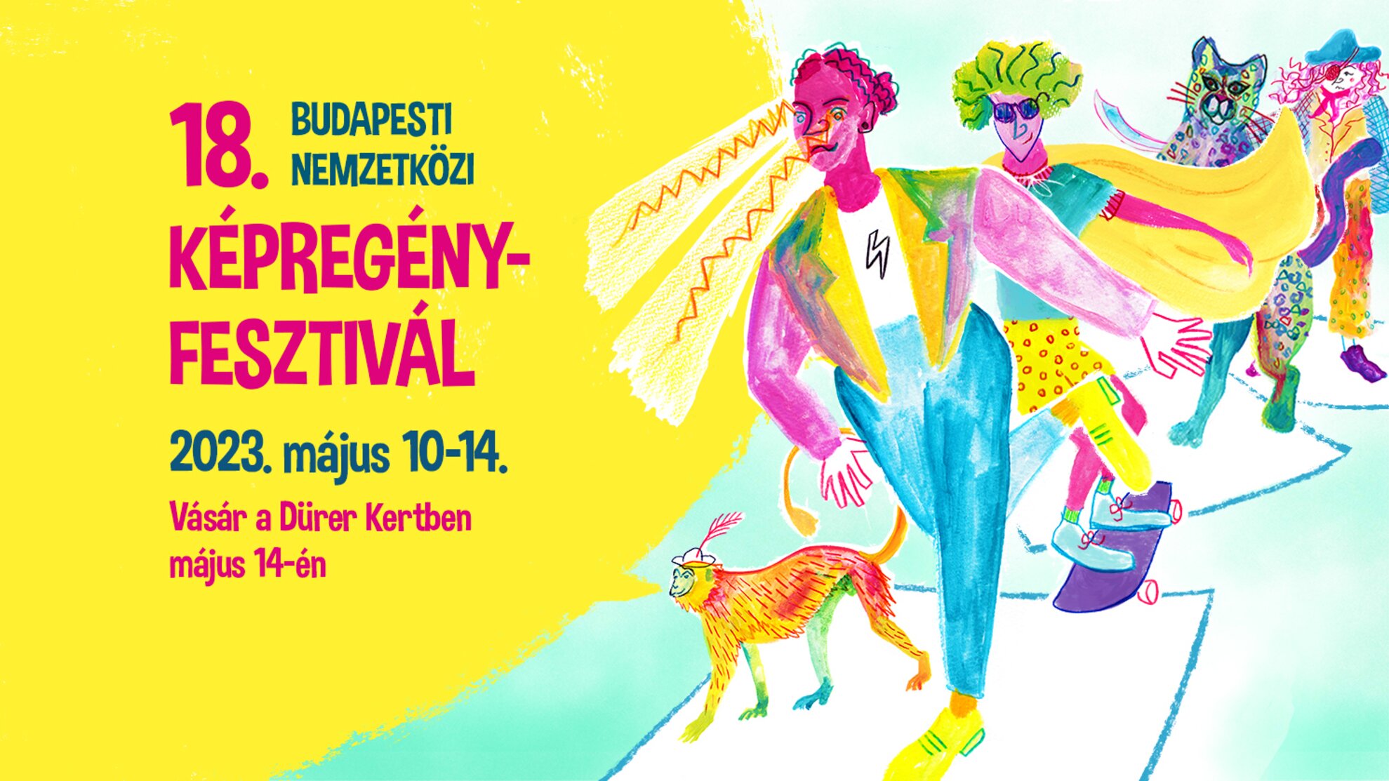 18th Budapest International Comics Festival