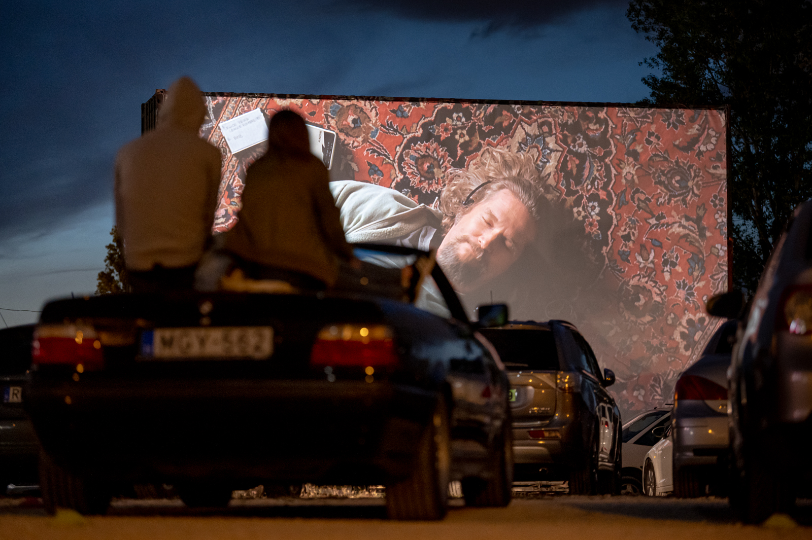 Budapesti autósmozik – moziélmény négy keréken