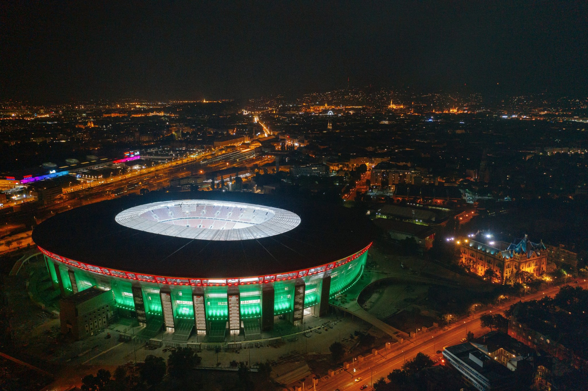 A Puskás Arénában rendezik a 2022-es Európa-liga döntőjét