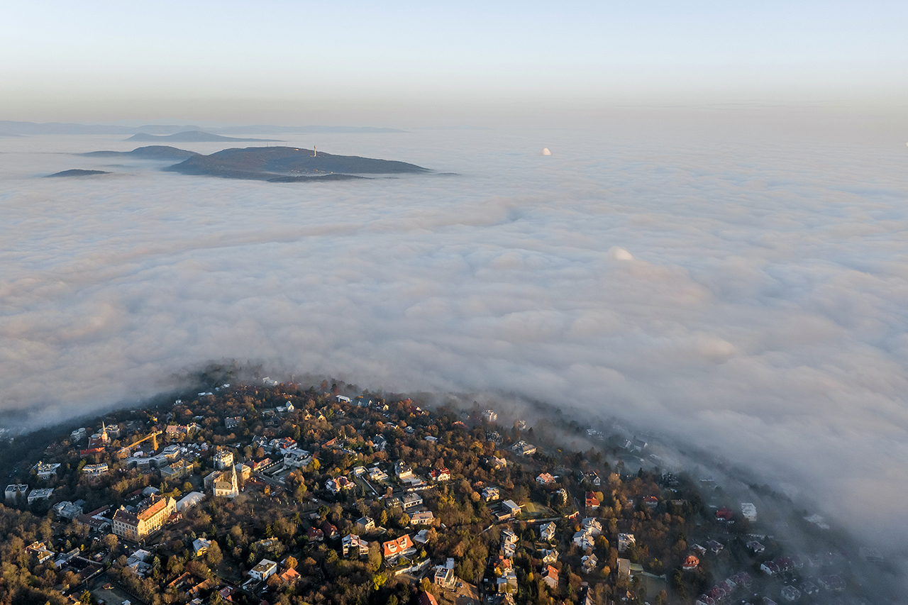 Ilyen csodás a ködös, téli Budapest Bódis Krisztián fotóin