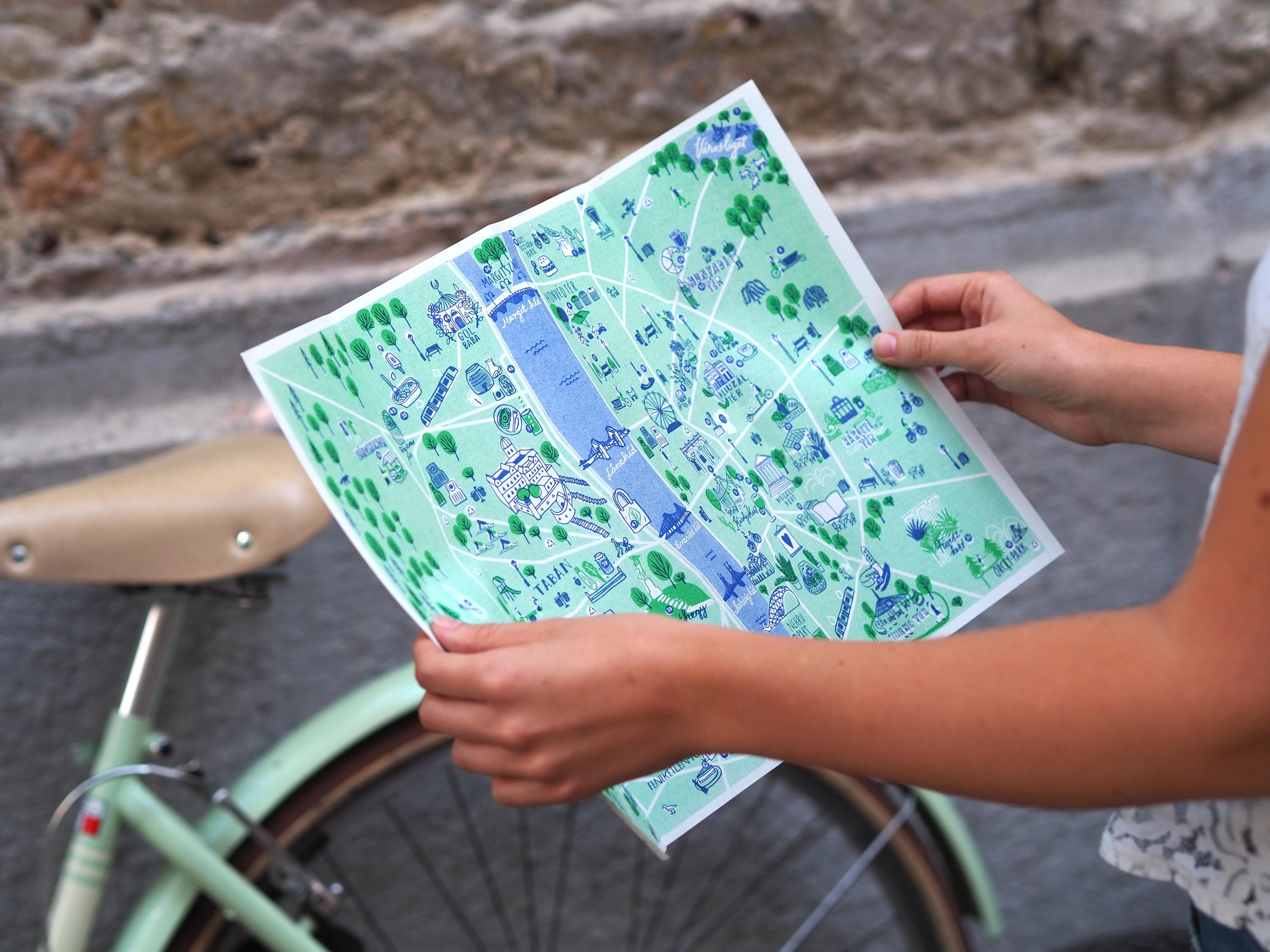 Green Guide Budapest néven ingyenes, szubjektív térkép jelent meg – zöld útmutató egy fenntarthatóbb városhoz