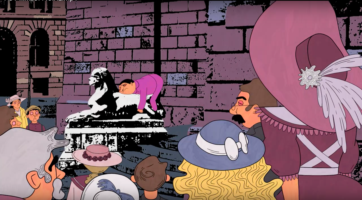 „Meg akarlak tartani - Ady Endre & a szfinx esete” – a legenda megelevenedik Ivády Tamás animációján