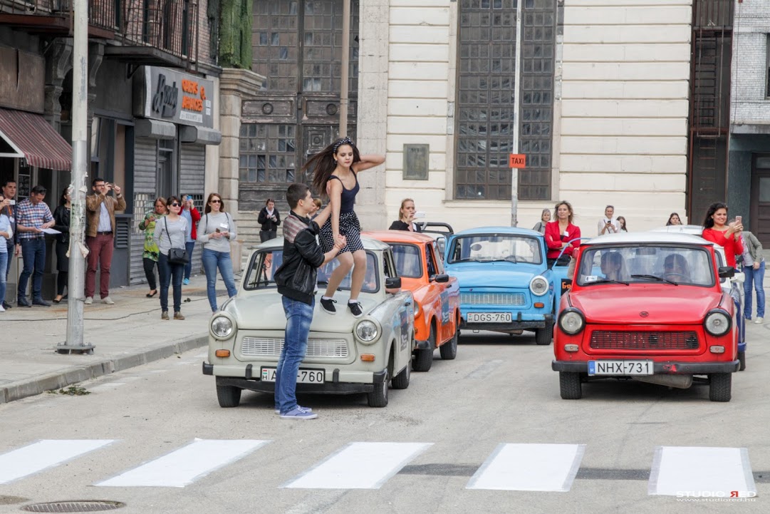 Filmezz, trabizz, vezess! – élménynap Budapesttől 25 percre