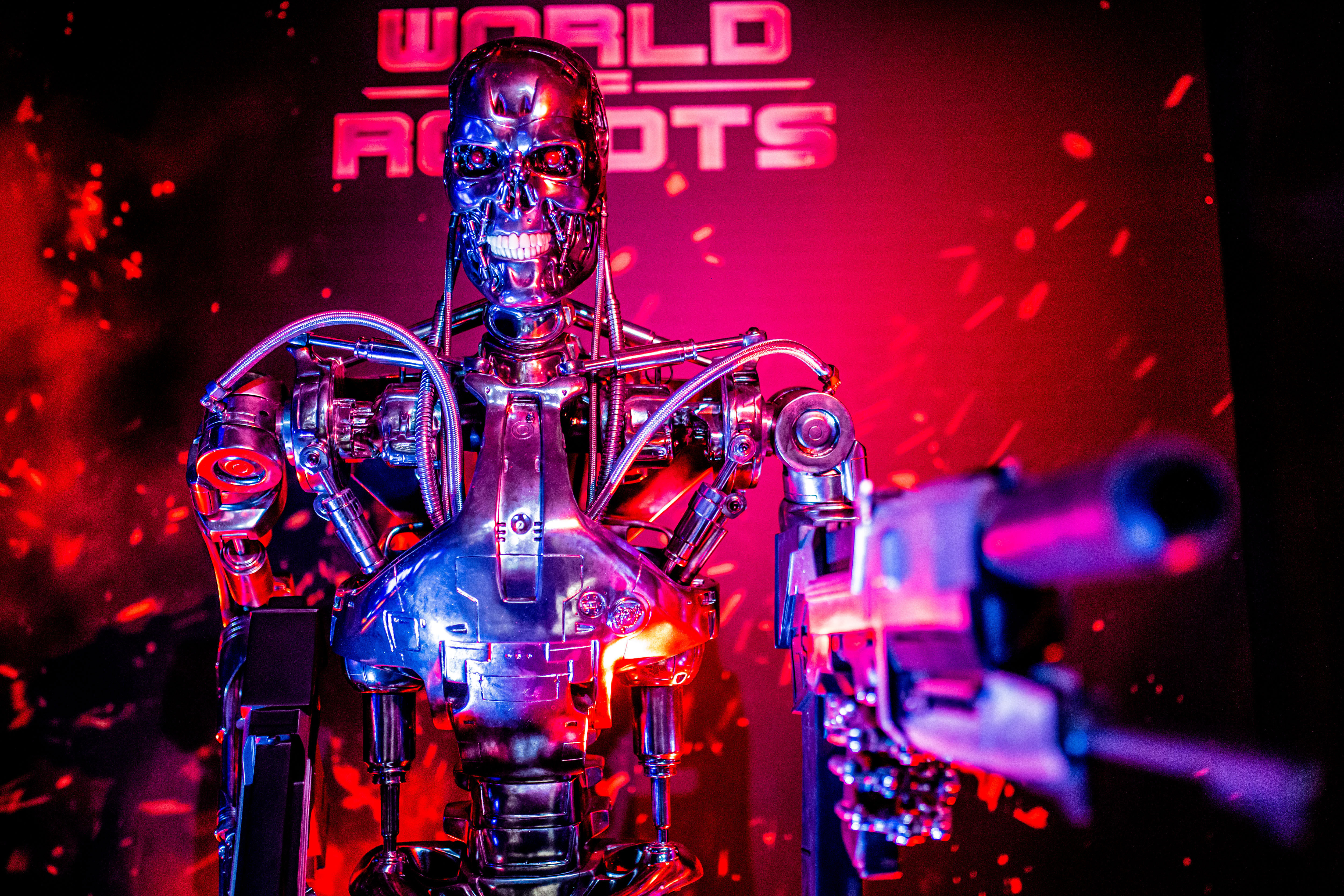 3 hónapig látogatható az Etele Plazában a World of Robots, a régió legnagyobb robotkiállítása!