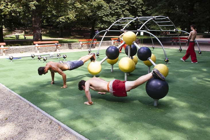 Sportolás a zöldben és a nyugalomban - megújult a Városmajor Park