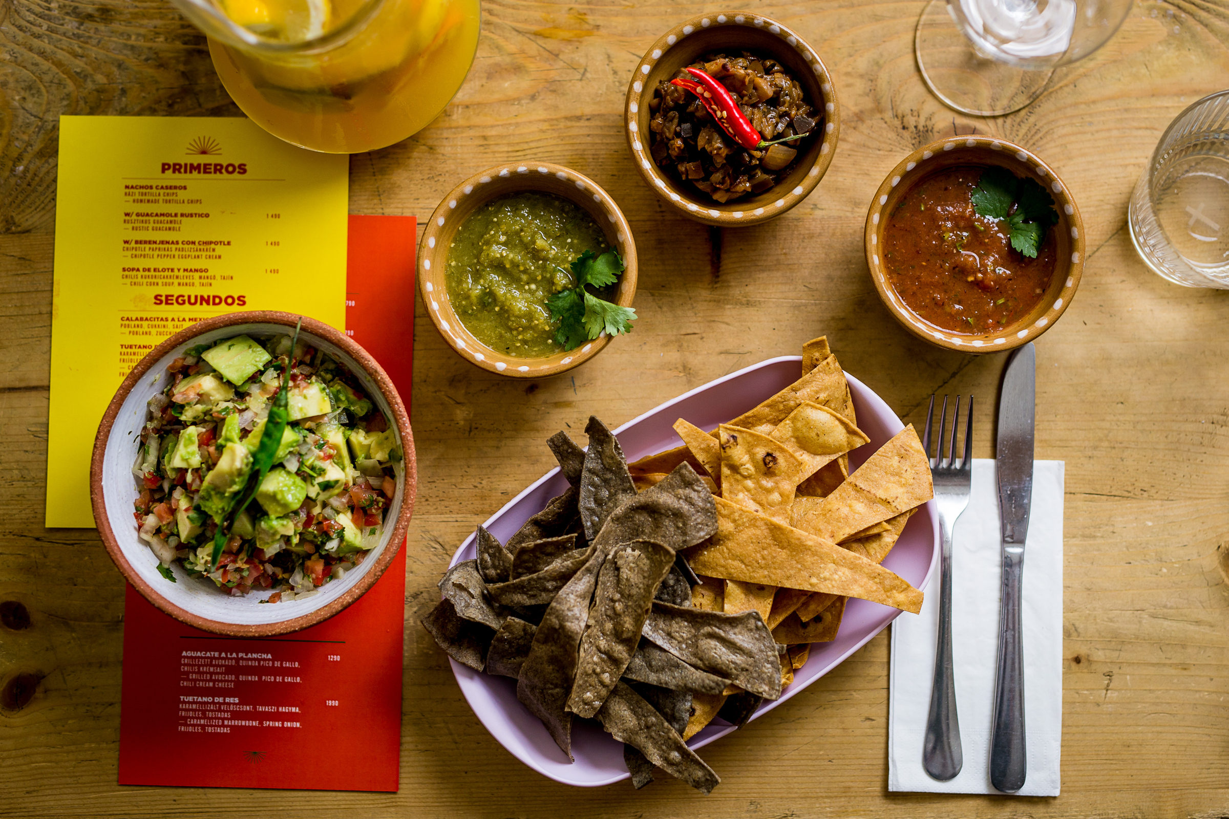 ¡Buenas tardes! – megjött Tereza eredeti mexikói konyhája
