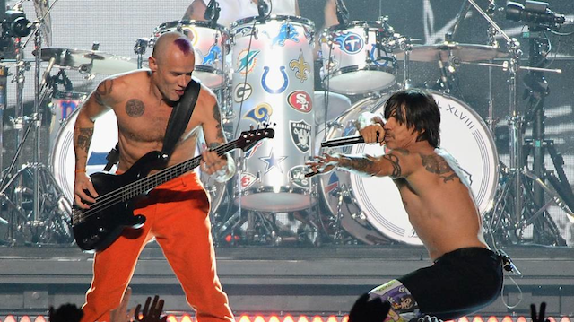 20 év után újra Budapesten koncertezik a Red Hot Chili Peppers