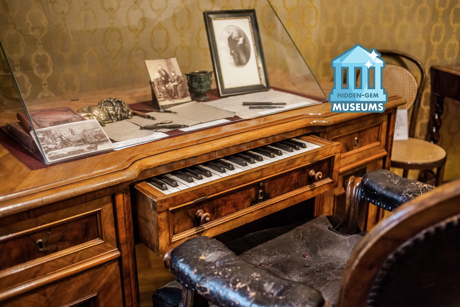 A legkisebb múzeumok nyomában – Liszt Ferenc Emlékmúzeum