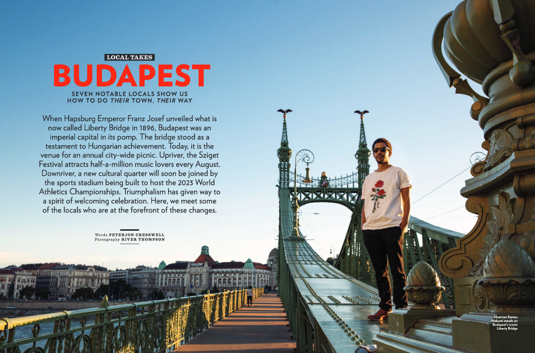 Az American Airlines fedélzeti magazinja Budapestet ajánlja legújabb számában