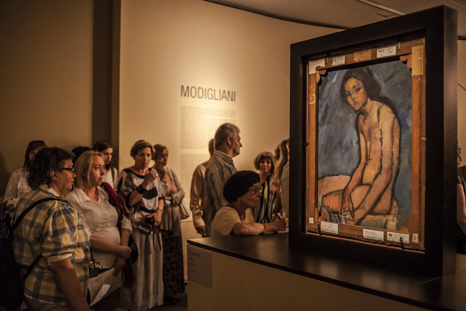 Modigliani-kiállítás nyílik Budapesten
