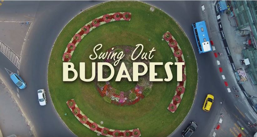 „Budapest épp úgy lüktet, ahogyan a swing” – egy lelkes csapat végigtáncolta a fővárost