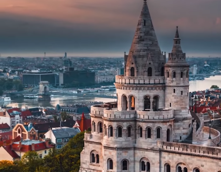 Drónvideóról csodálhatjuk meg Budapestet felülről