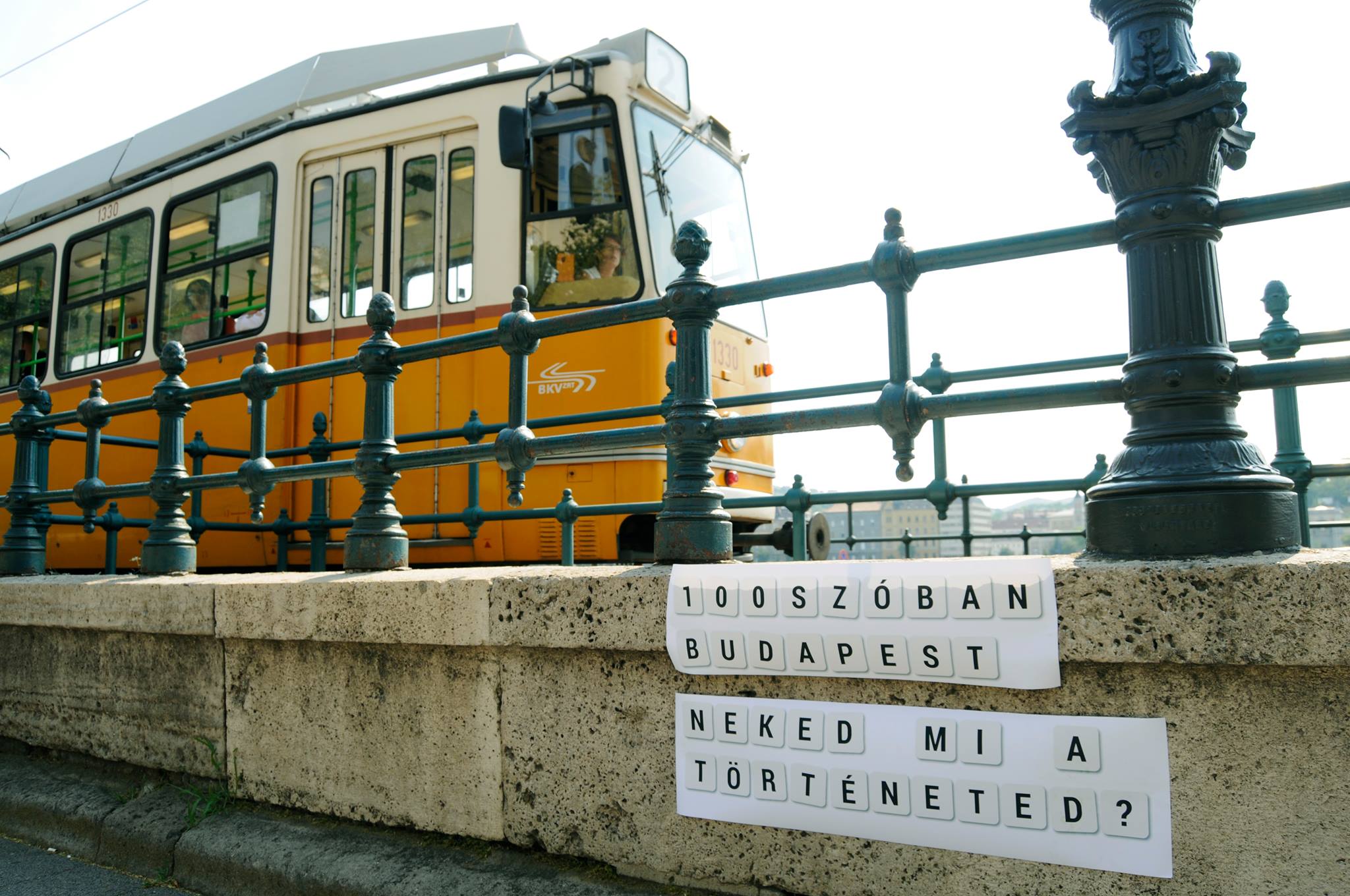 Idén is 100 szóba öntheted, milyen neked Budapest – elindult a 100 szóban Budapest pályázata