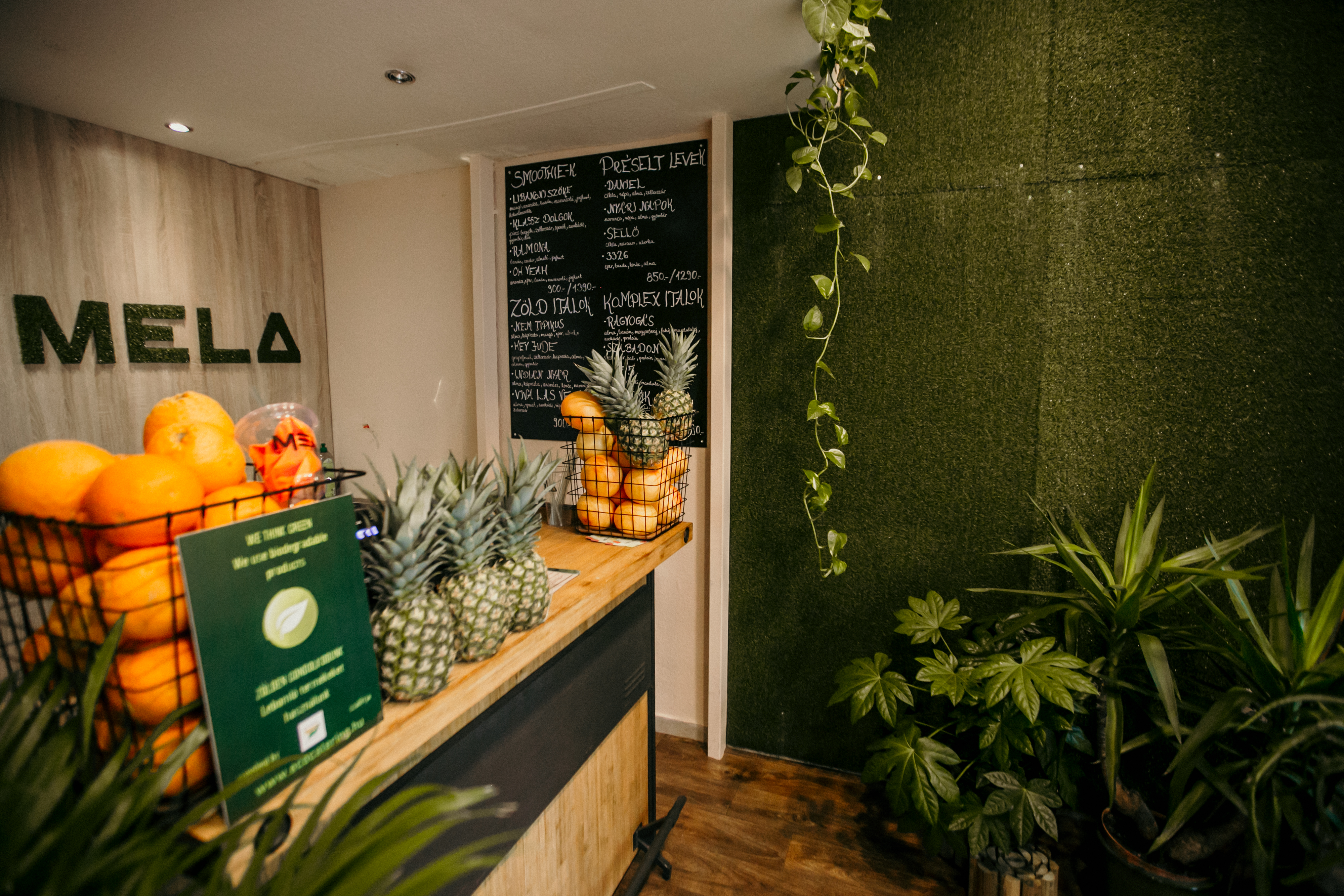 Életerő préselve és turmixolva – megnyílt a Mela Juice Bar a Pozsonyi úton