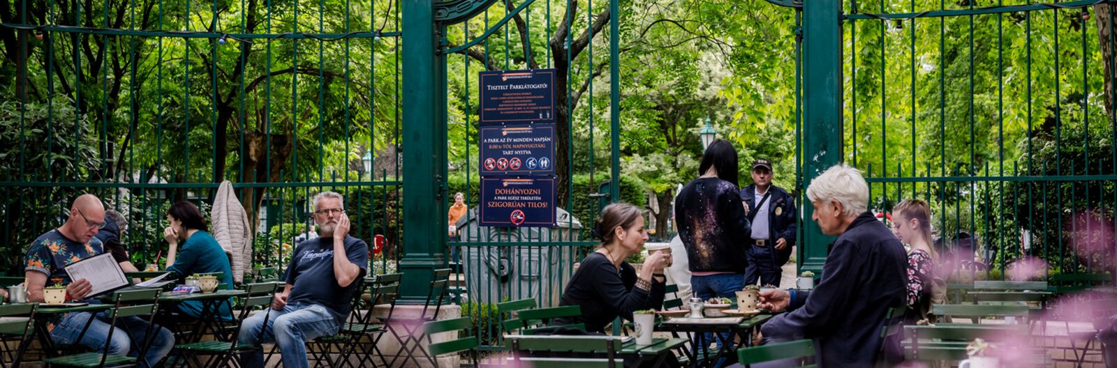 Budapest’s best garden bars and restaurants