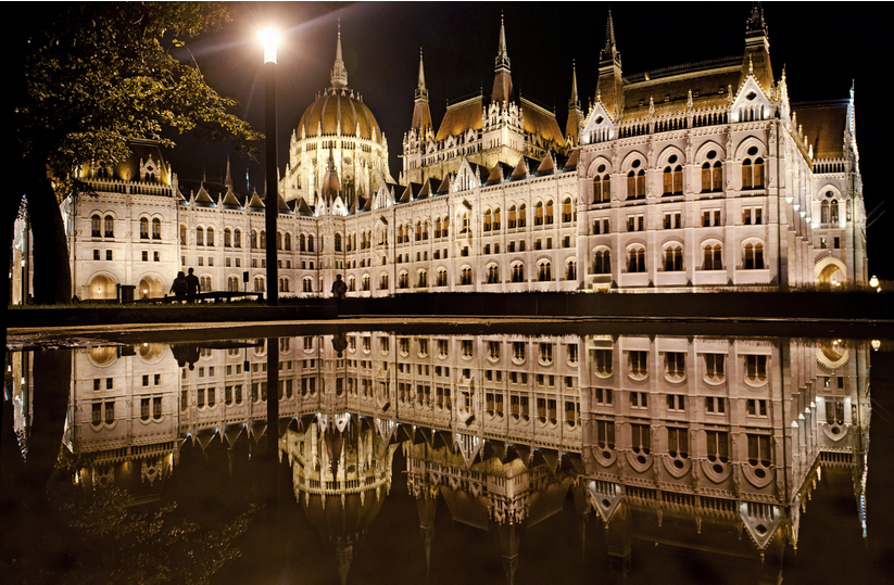 Budapest ikonikus épületei - Parlament