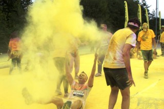 The Color Run Budapest 2013