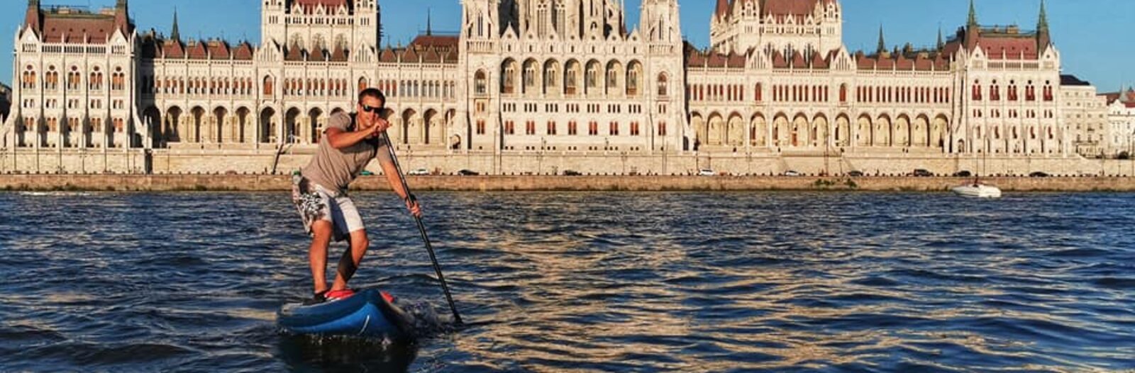 10 great places for water sports around Budapest